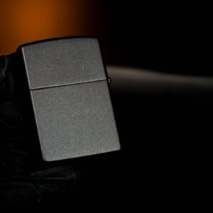 Zippo La Mã 1998 Marlboro Black Matte Compass - Mộc Lồi 5