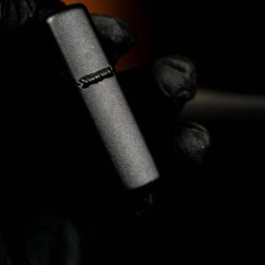 Zippo La Mã 1998 Marlboro Black Matte Compass - Mộc Lồi 6