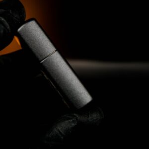 Zippo La Mã 1998 Marlboro Black Matte Compass - Mộc Lồi 7