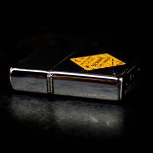 Zippo La Mã 1999 – Road-Sign Australia Series – Beware of Owner 6