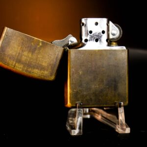 Zippo La Mã 2000 – Đồng Thô – Đồng Phôi – Cũ 1
