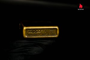 Zippo La Mã 2000 – Đồng Thô – Đồng Phôi – Cũ 10