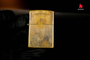 Zippo La Mã 2000 – Đồng Thô – Đồng Phôi – Cũ 11