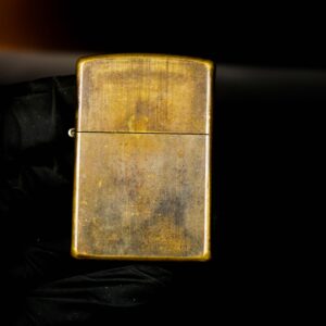 Zippo La Mã 2000 – Đồng Thô – Đồng Phôi – Cũ 11