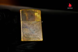 Zippo La Mã 2000 – Đồng Thô – Đồng Phôi – Cũ 12