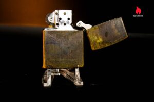 Zippo La Mã 2000 – Đồng Thô – Đồng Phôi – Cũ 2