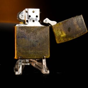 Zippo La Mã 2000 – Đồng Thô – Đồng Phôi – Cũ 2