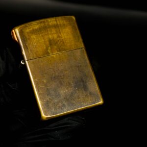 Zippo La Mã 2000 – Đồng Thô – Đồng Phôi – Cũ 3