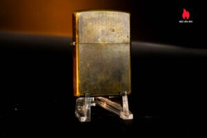 Zippo La Mã 2000 – Đồng Thô – Đồng Phôi – Cũ