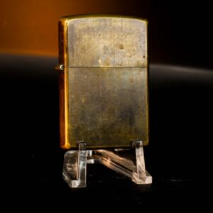 Zippo La Mã 2000 – Đồng Thô – Đồng Phôi – Cũ