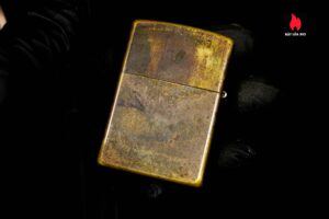 Zippo La Mã 2000 – Đồng Thô – Đồng Phôi – Cũ 7
