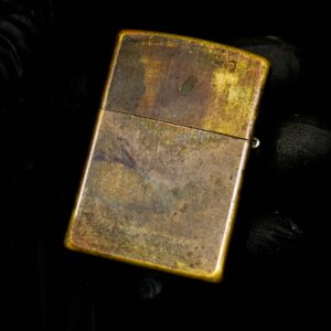 Zippo La Mã 2000 – Đồng Thô – Đồng Phôi – Cũ 7
