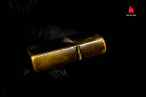Zippo La Mã 2000 – Đồng Thô – Đồng Phôi – Cũ 5