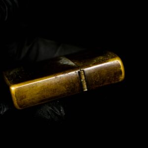 Zippo La Mã 2000 – Đồng Thô – Đồng Phôi – Cũ 5