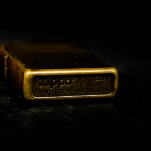 Zippo La Mã 2000 – Đồng Thô – Đồng Phôi – Cũ 7
