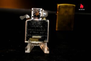 Zippo La Mã 2000 – Đồng Thô – Đồng Phôi – Cũ 8