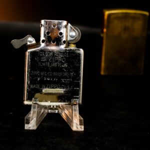 Zippo La Mã 2000 – Đồng Thô – Đồng Phôi – Cũ 8