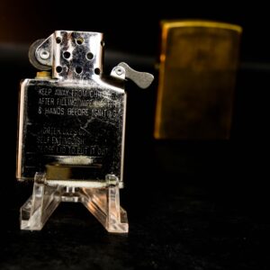 Zippo La Mã 2000 – Đồng Thô – Đồng Phôi – Cũ 9