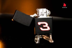 Zippo La Mã 2000 – Number 3 Dale Earnhardt – Black Matte 1