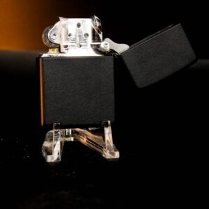 Zippo La Mã 2000 – Number 3 Dale Earnhardt – Black Matte 2