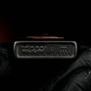 Zippo La Mã 2000 – Number 3 Dale Earnhardt – Black Matte 3