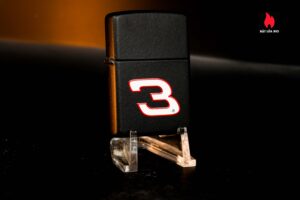 Zippo La Mã 2000 – Number 3 Dale Earnhardt – Black Matte