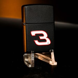 Zippo La Mã 2000 – Number 3 Dale Earnhardt – Black Matte