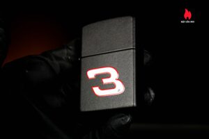 Zippo La Mã 2000 – Number 3 Dale Earnhardt – Black Matte 4