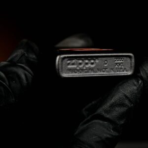 Zippo La Mã 2000 – Number 3 Dale Earnhardt – Black Matte 5
