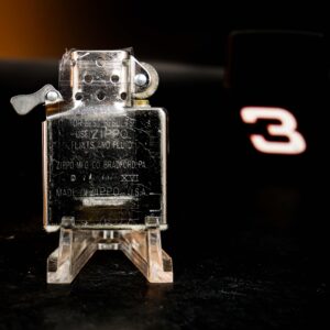 Zippo La Mã 2000 – Number 3 Dale Earnhardt – Black Matte 6