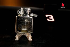 Zippo La Mã 2000 – Number 3 Dale Earnhardt – Black Matte 7