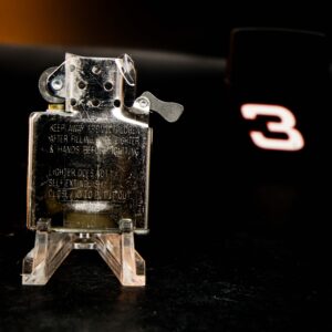 Zippo La Mã 2000 – Number 3 Dale Earnhardt – Black Matte 7