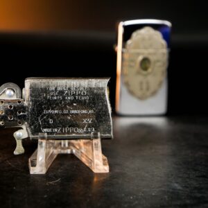 Zippo Slim La Mã 1999 – Indian Cherokee – High Polish Chrome 10