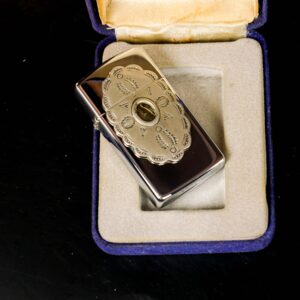 Zippo Slim La Mã 1999 – Indian Cherokee – High Polish Chrome 4