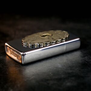 Zippo Slim La Mã 1999 – Indian Cherokee – High Polish Chrome 7
