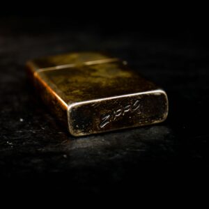 Zippo Slim Xưa 1960 – Sterling Silver – Bạc Nguyên Khối – Milt 10