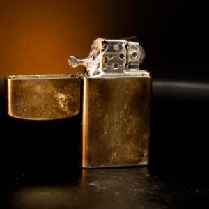 Zippo Slim Xưa 1960 – Sterling Silver – Bạc Nguyên Khối – Milt 11