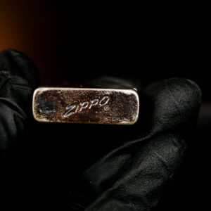 Zippo Slim Xưa 1960 – Sterling Silver – Bạc Nguyên Khối – Milt 12
