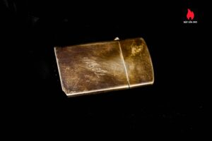 Zippo Slim Xưa 1960 – Sterling Silver – Bạc Nguyên Khối – Milt 14