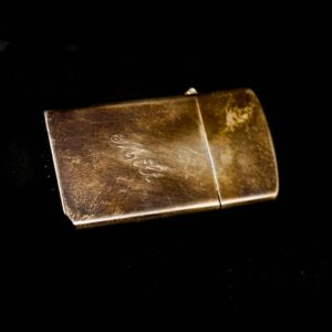Zippo Slim Xưa 1960 – Sterling Silver – Bạc Nguyên Khối – Milt 14