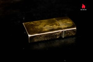 Zippo Slim Xưa 1960 – Sterling Silver – Bạc Nguyên Khối – Milt 15