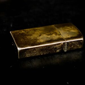 Zippo Slim Xưa 1960 – Sterling Silver – Bạc Nguyên Khối – Milt 15