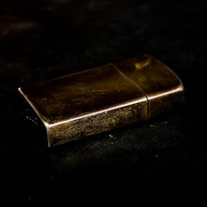 Zippo Slim Xưa 1960 – Sterling Silver – Bạc Nguyên Khối – Milt 16