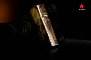Zippo Slim Xưa 1960 – Sterling Silver – Bạc Nguyên Khối – Milt 19