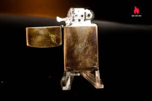 Zippo Slim Xưa 1960 – Sterling Silver – Bạc Nguyên Khối – Milt 3
