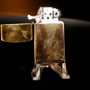 Zippo Slim Xưa 1960 – Sterling Silver – Bạc Nguyên Khối – Milt 3