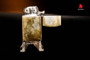 Zippo Slim Xưa 1960 – Sterling Silver – Bạc Nguyên Khối – Milt 4