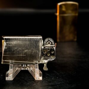 Zippo Slim Xưa 1960 – Sterling Silver – Bạc Nguyên Khối – Milt 6