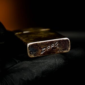 Zippo Slim Xưa 1960 – Sterling Silver – Bạc Nguyên Khối – Milt 7