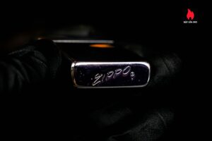 Zippo Slim Xưa 1963 – Amax Petroleum Co 10